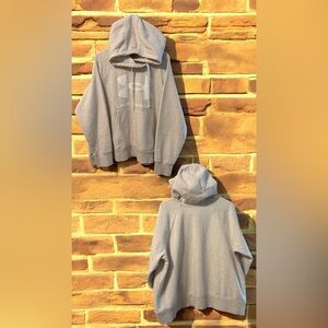 Under Armour Heather Cream Pullover Hoodie